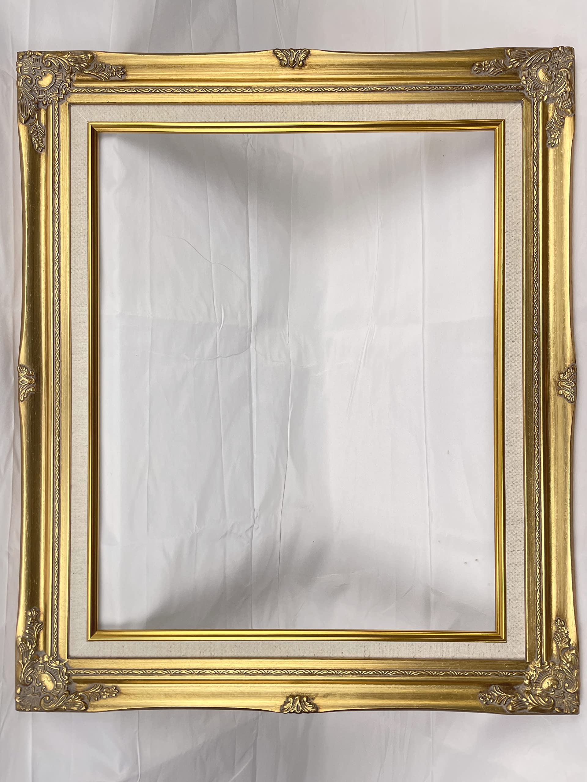 Amazon.com - TP Picture Frame (No Glass and Backing)- Classic Gold